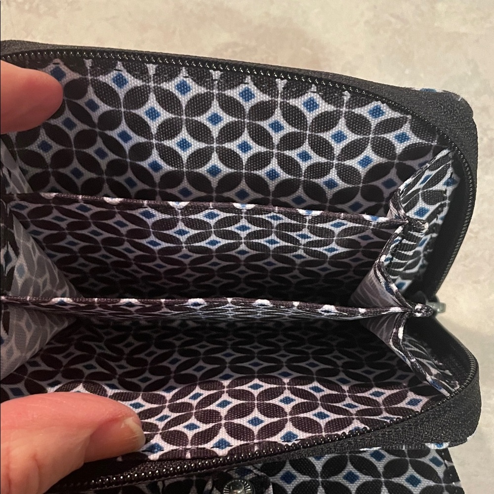 Kipling Elysia Patterned Bag with Matching Wallet - image 12